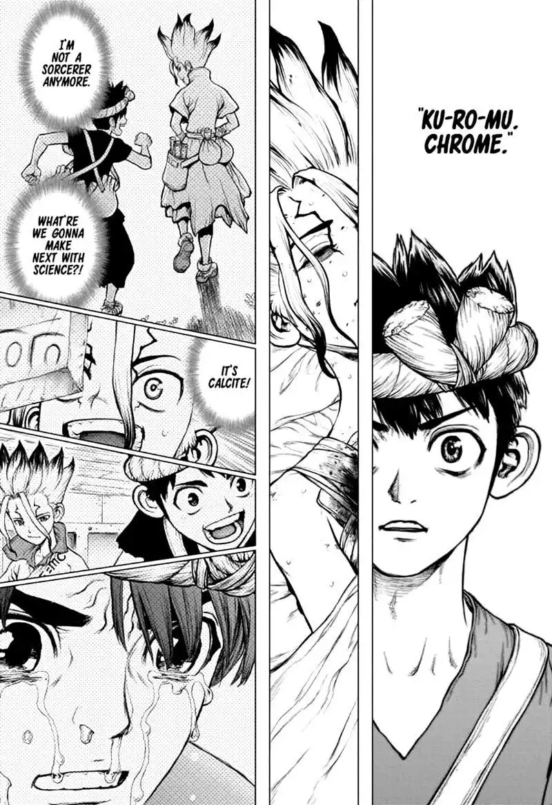 Dr. Stone Chapter 160 15